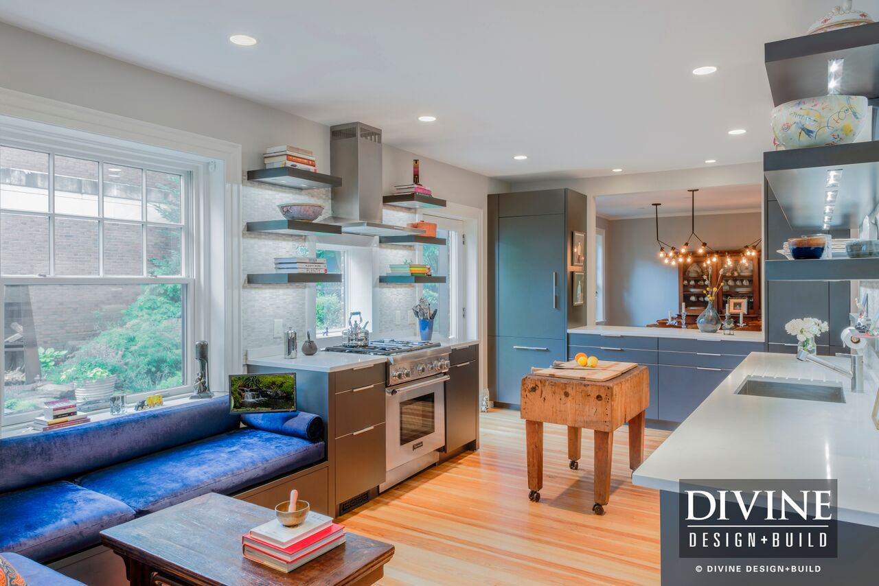 6 alternatives to white kitchen cabinets — divine design+build