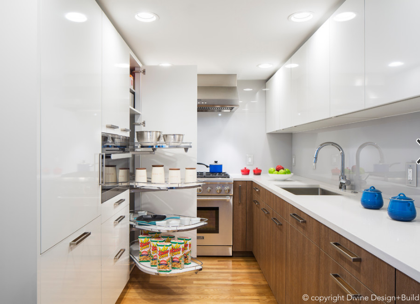 The Best Kitchen Cabinets For Small Spaces Divine Design Build