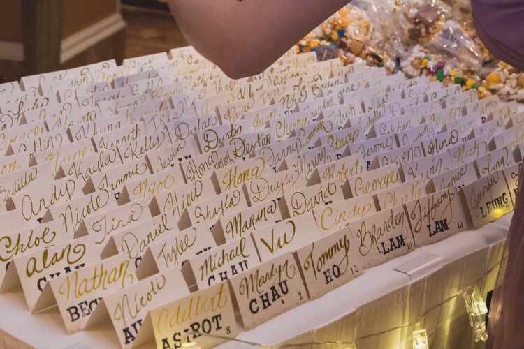 Tips-On-How-To-Host-An-Unforgettable-Wedding-Shower-Diy-Seating-Cards