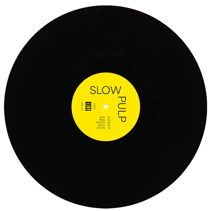 Slow Pulp - Yard Vinyl - Black