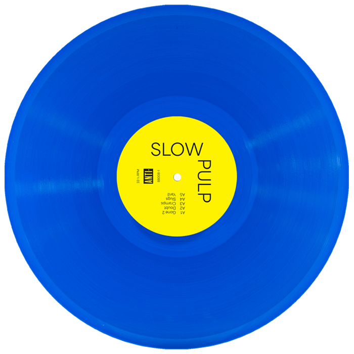 Slow Pulp - Yard Vinyl - Clear Blue