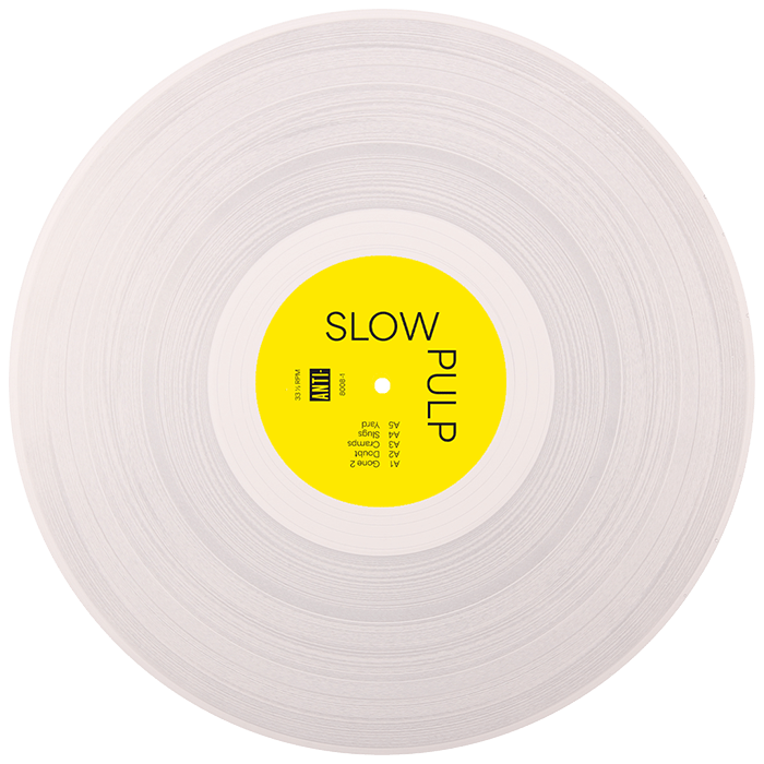 Slow Pulp - Yard Vinyl - Clear