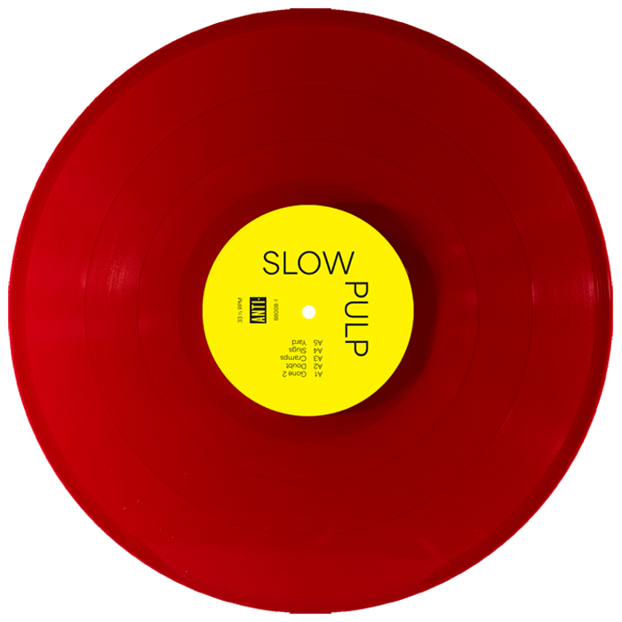 Slow Pulp - Yard Vinyl - Opaque Red