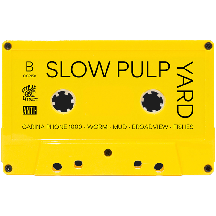 Slow Pulp - Yard Caseette - Citrus City Records