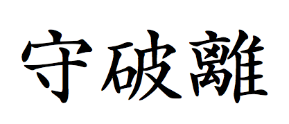 Fig 2. Japanese concept of Shu-Ha-Ri