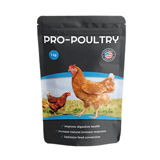 PRO-POULTRY - Advanced Direct-Fed Microbial for Improved Gut & Immune Health