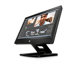 HP Z1G2 anti-glare with Thunderbolt, Left View