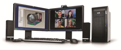 SkyRoom dual monitors high res