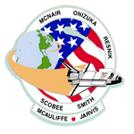 Challenger - 600px-STS-51-L-patch-small