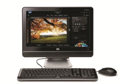 HP MS200 All-in-One PC - front view