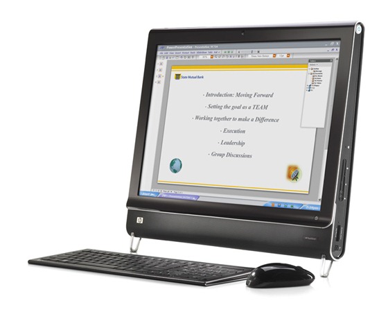 HP TouchSmart dx9000 (1)