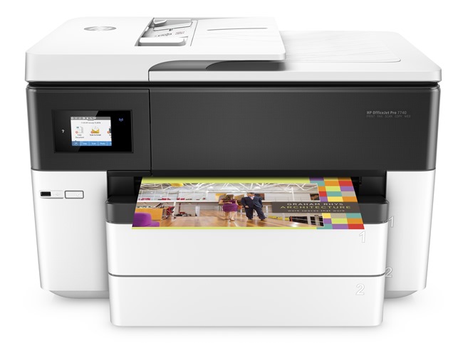 The Hp Officejet Pro 7740 Review Absolutely John