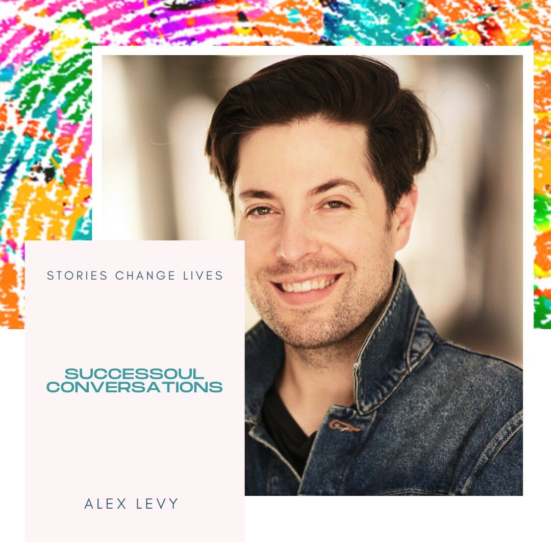 SuccesSoul Conversations with Alex Levy — Vicky Paul Abstract Artist