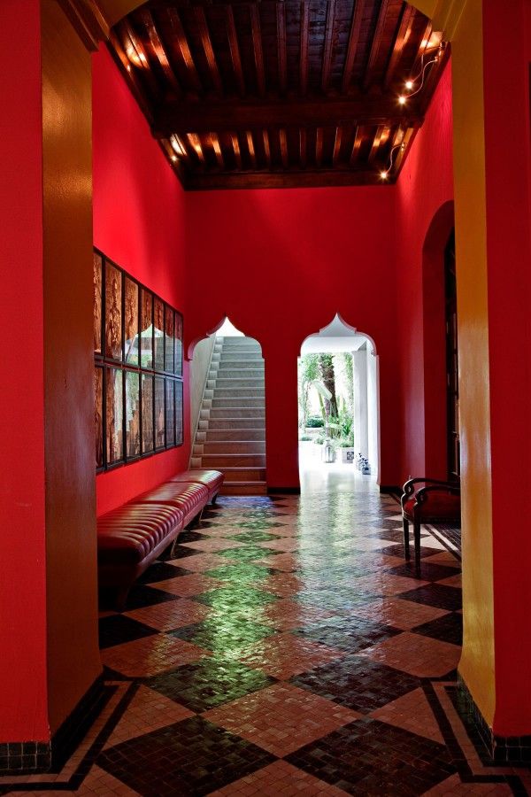 hotels marrakech, boho style, bohemian hotels