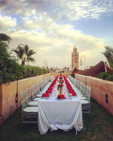 Marrakech top wedding venues 2017-2018 - Coco's choice