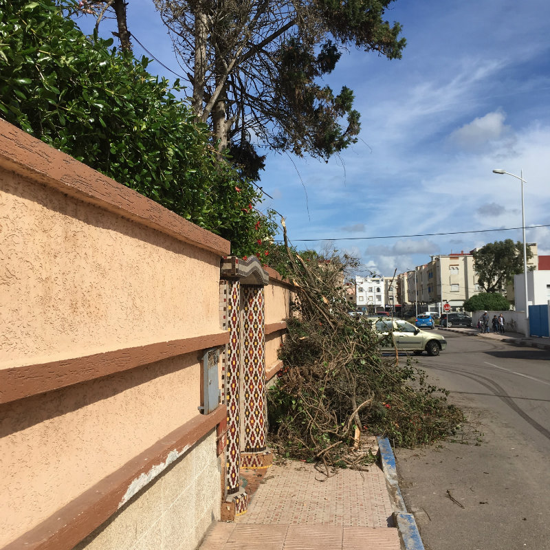 Essaouira storm