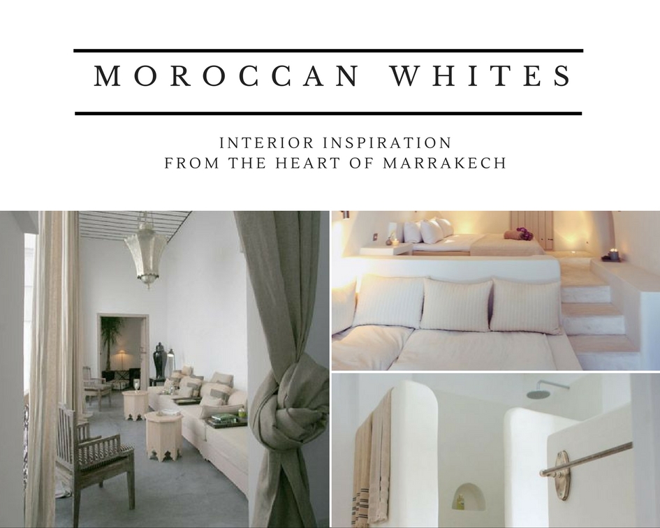 white moroccan interior