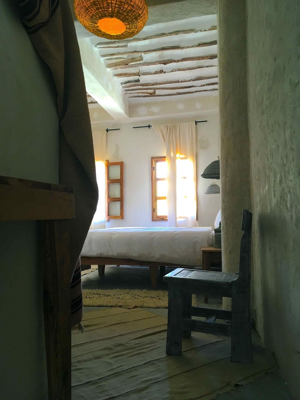 room, private terrace