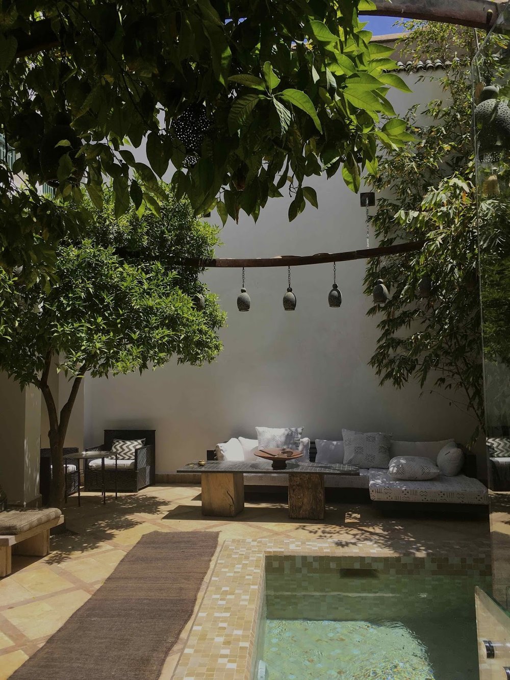 riad, luxury riad, riad Marrakech, hotel Marrakech, Ryad Dyor, Yvonne Verhulst, Ibiza