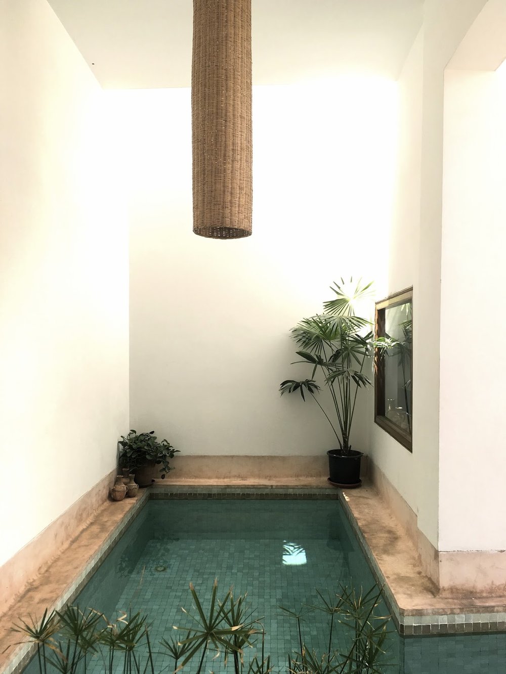 riad up, Marrakech, Medina, minimalism, patio, pool,urbanparadise