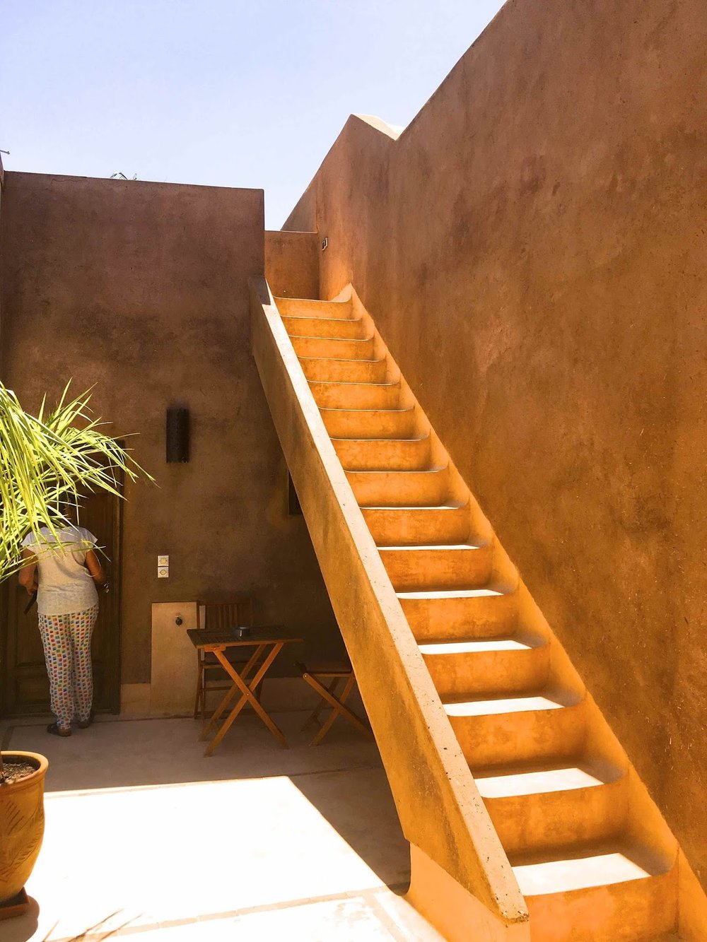 riad up, Marrakech, Medina, minimalism, patio, pool