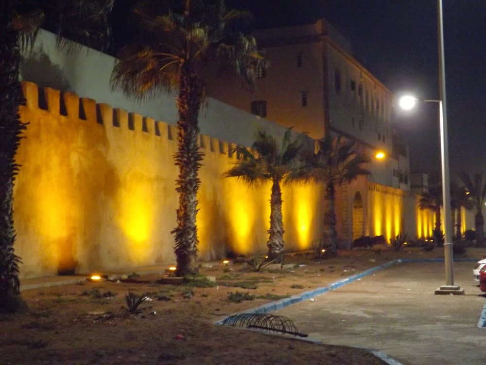 Essaouira, l'heure bleue