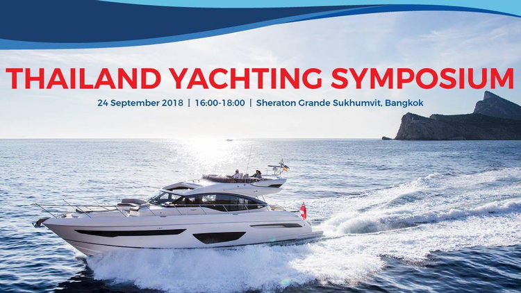 Thailand Yachting Symposium 24th of September at Sheraton Grande Sukhumvit