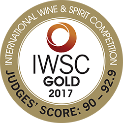 Internaitonal Wine Challenge Tranche 1 - Gold
