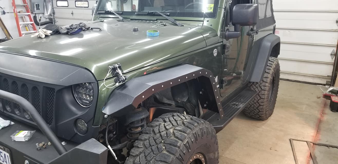 Jeep JK fender flares dxf file — Warfighter Fabrication