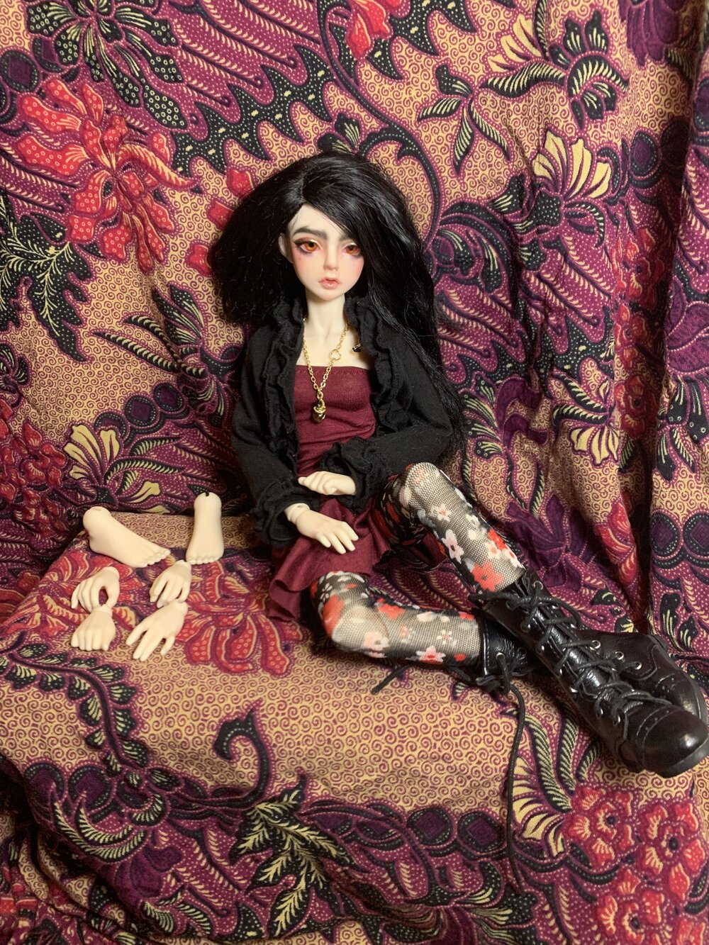 ball jointed doll s hook
