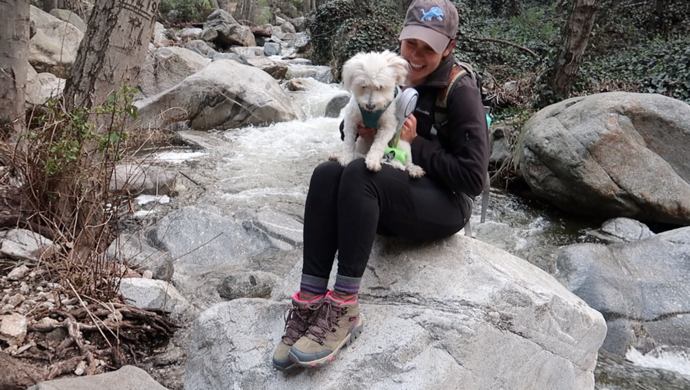 Beginner Hikers with Monica Ortega 