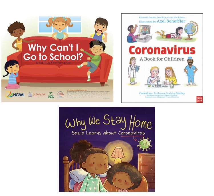 Coronavirus Books For Young Children Available To Download For Free 