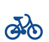 Building Owner Programs Bike Icon