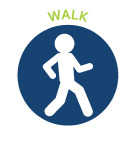 Walk Icon
