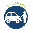 Carshare Icon