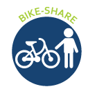 Bikeshare Icon