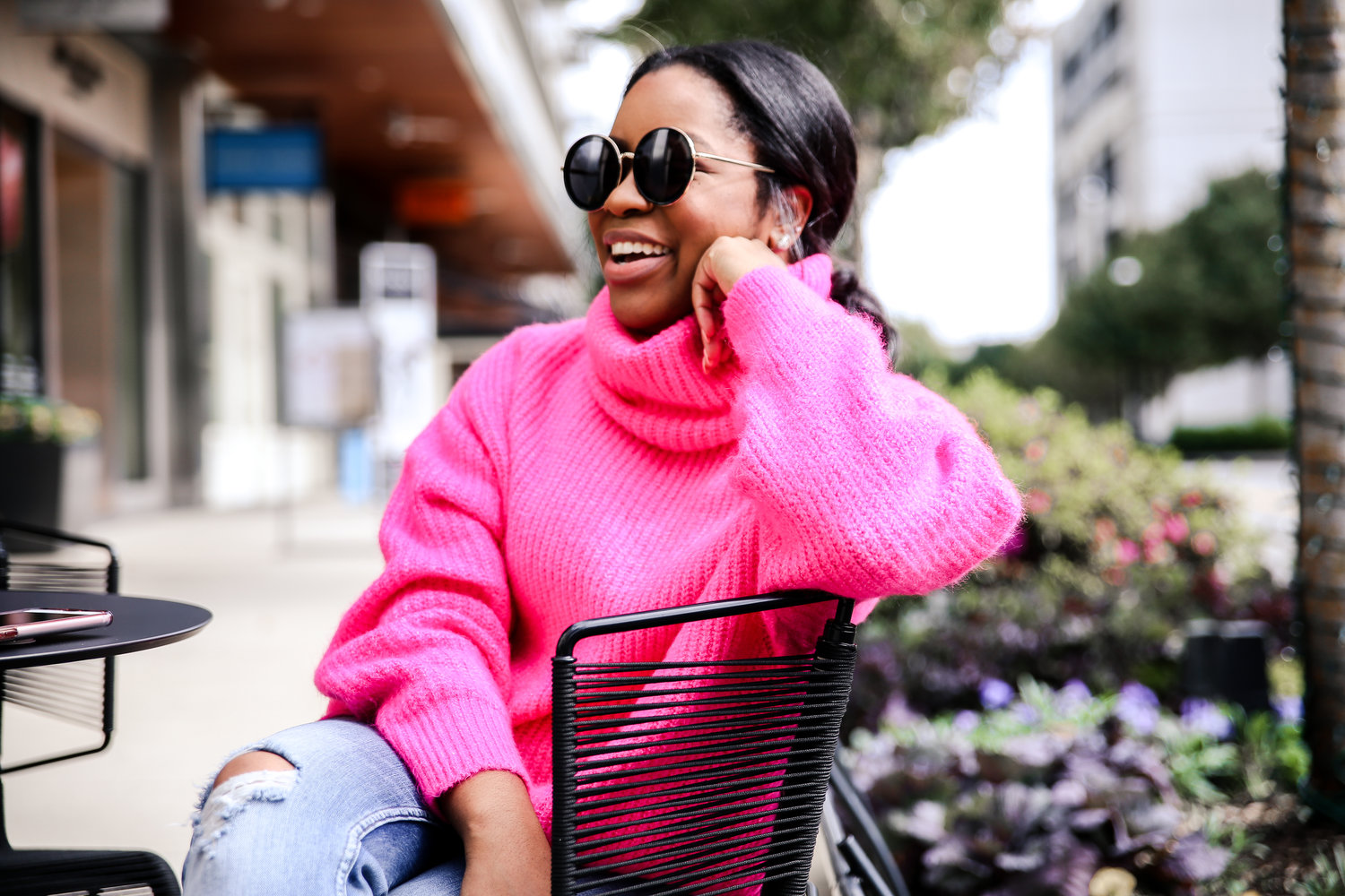Oversized Zara Sweater — itsCamilleK