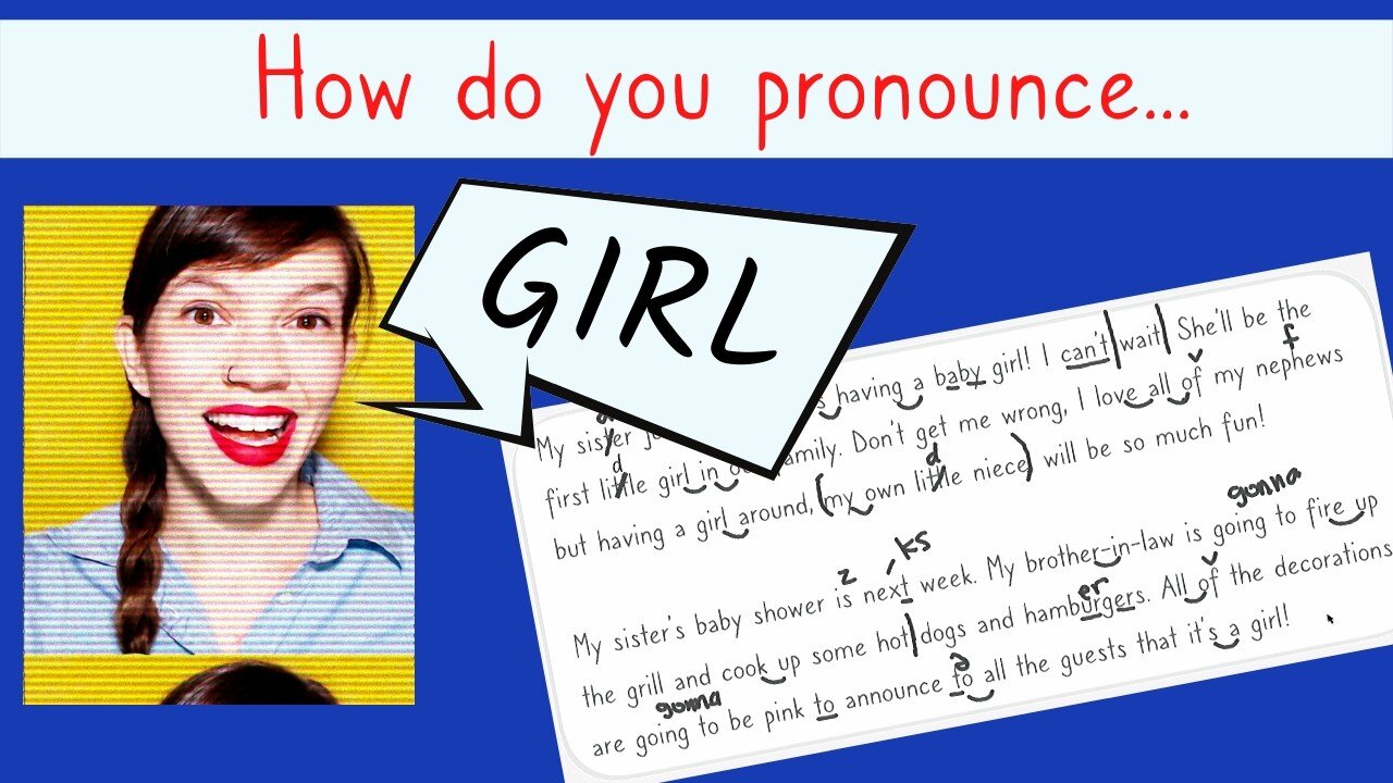 how to spell girl