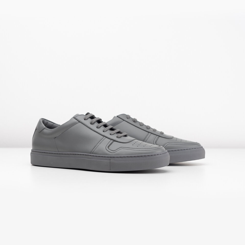 Classic Sneakers - Dark Grey | Artisan Lab