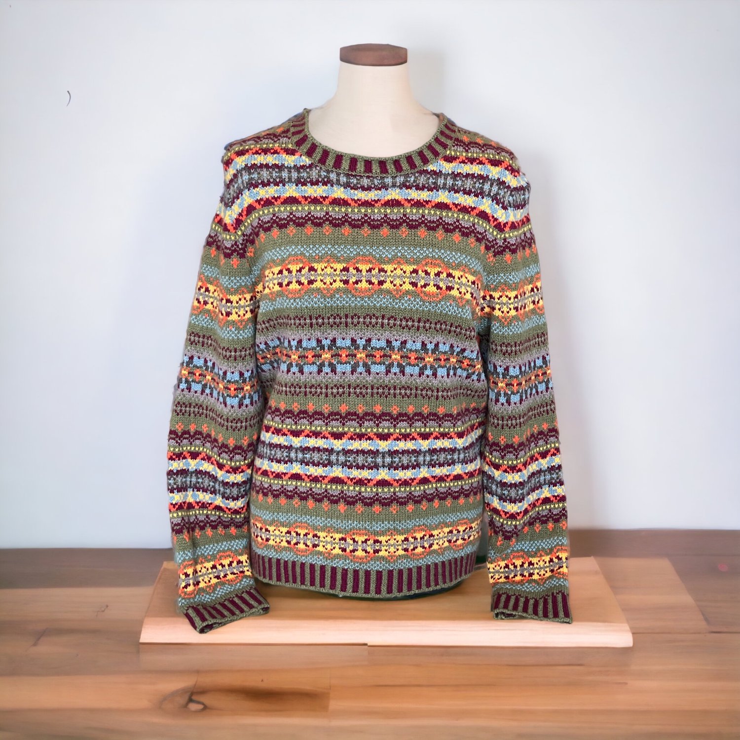 Eribe Kinross Sweater, Rowan — The Corner Gallery