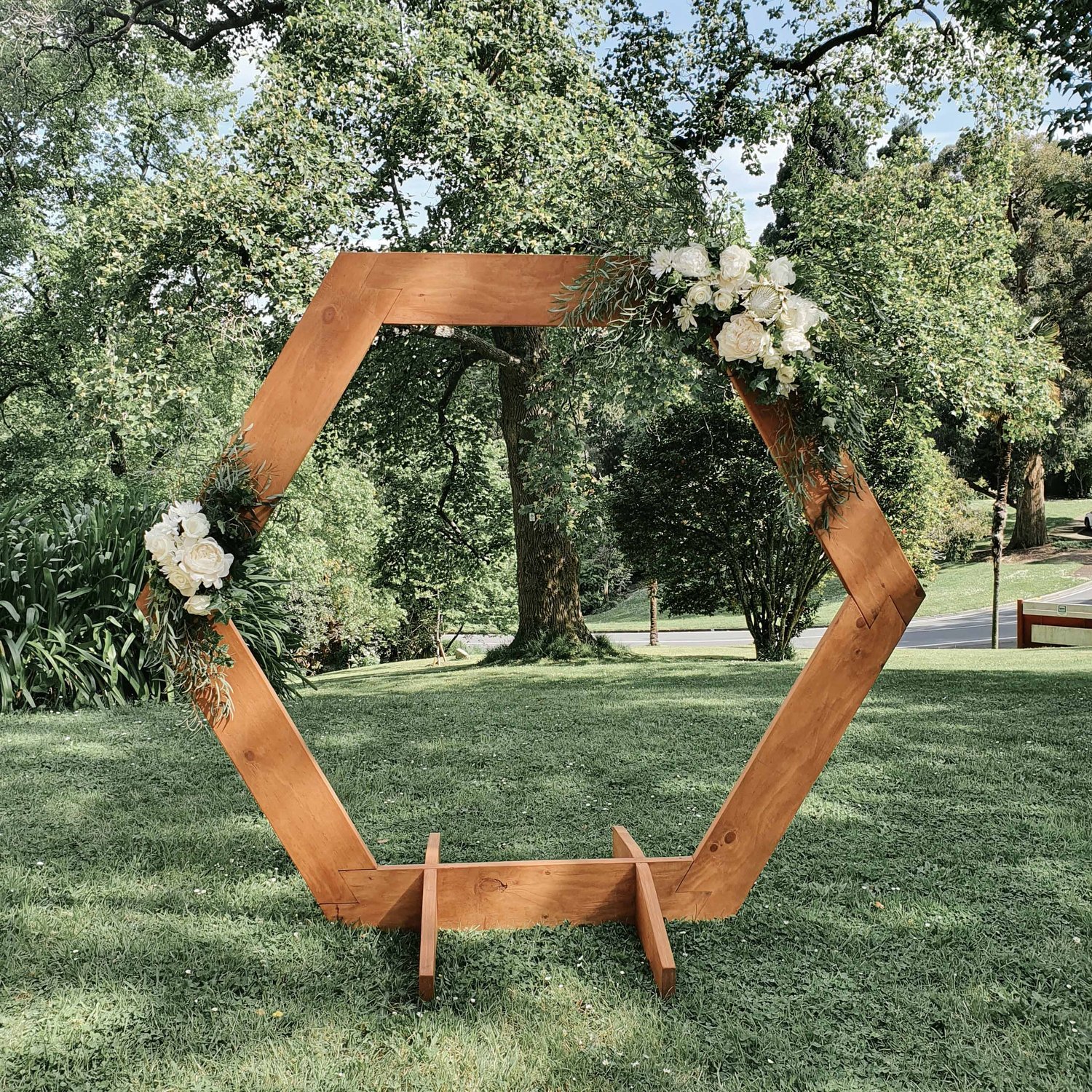 Hexagon Archway — Got It Covered | Wedding | Events | Hire | Design