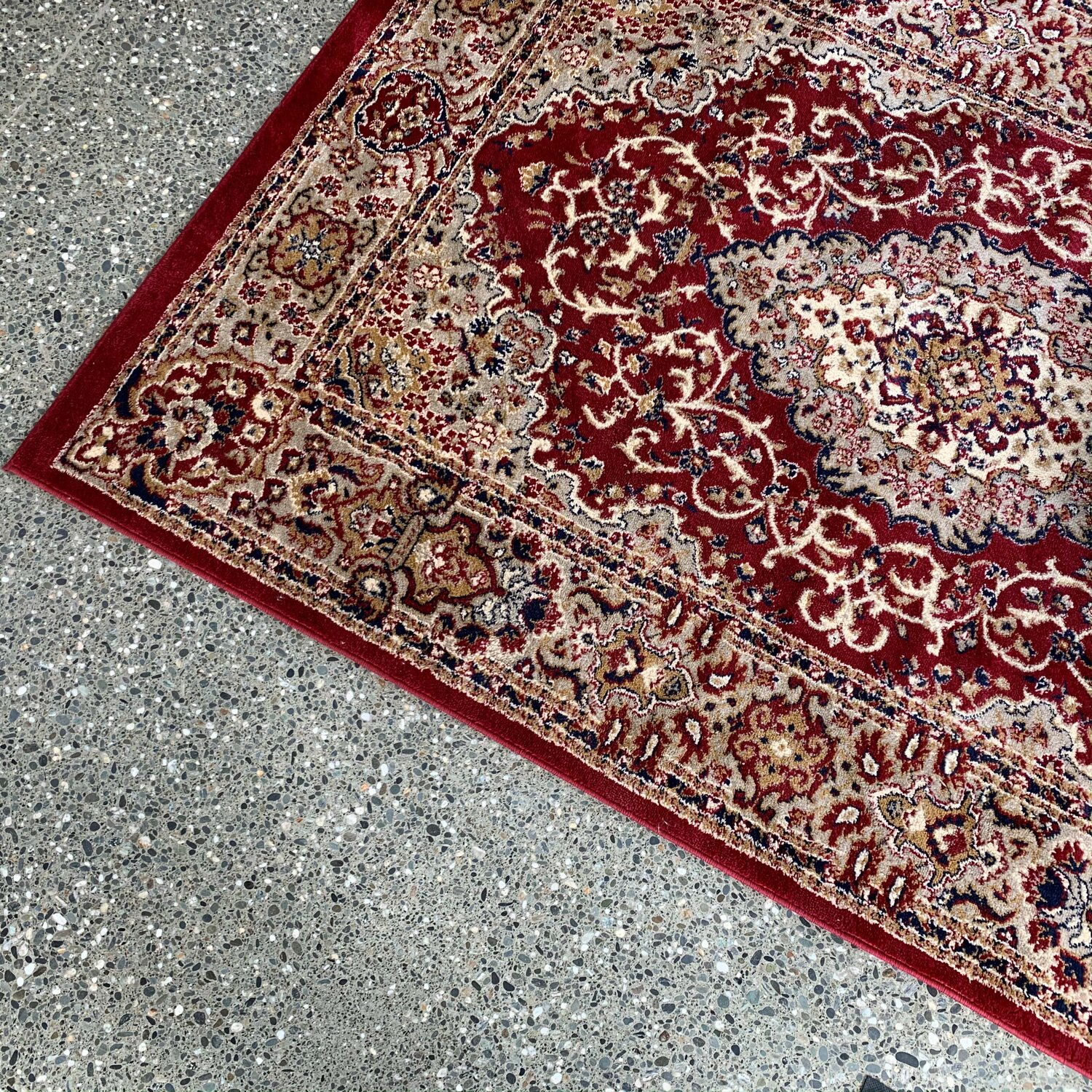 Burdy Persian Rug Got It Covered