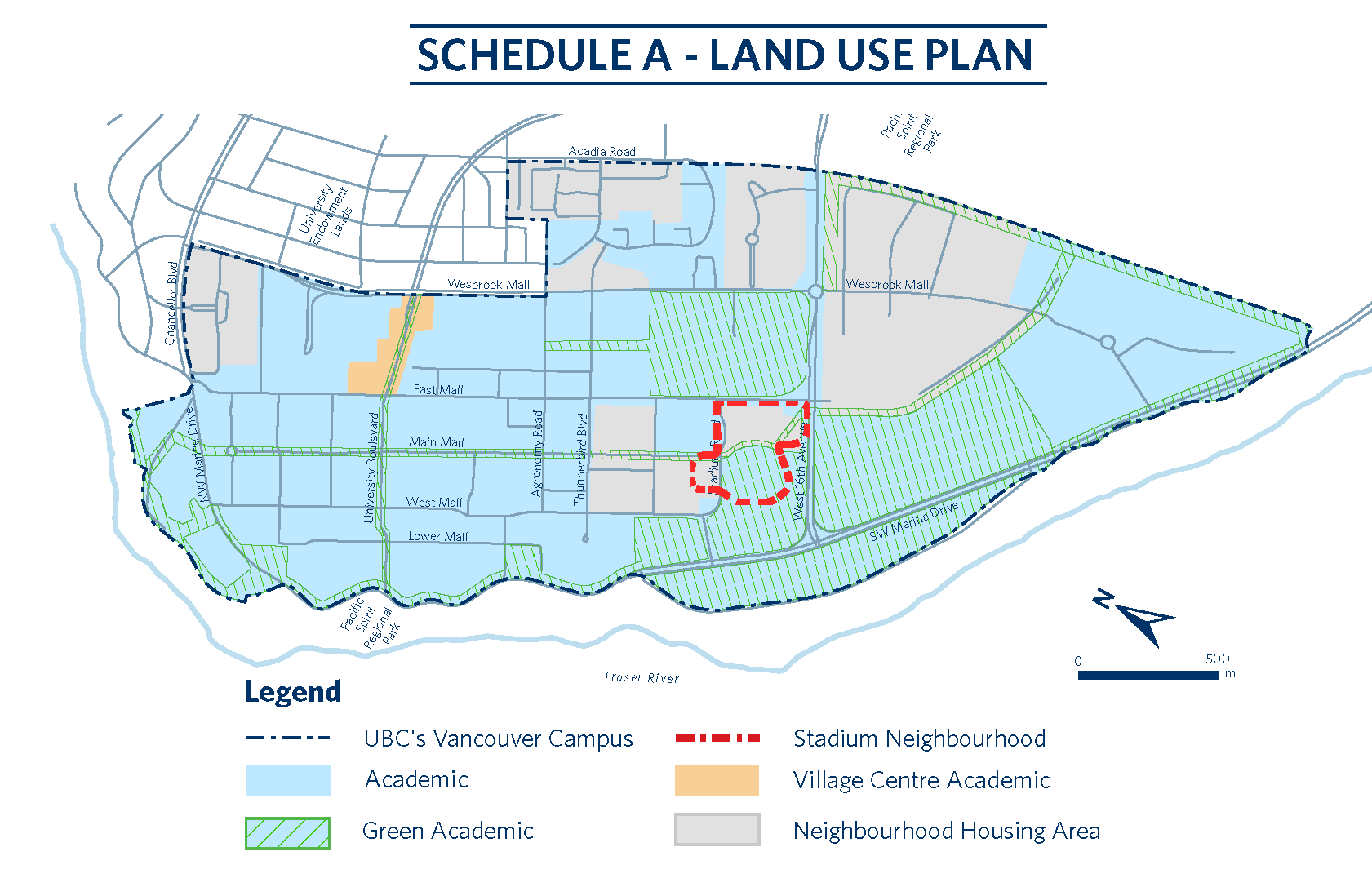 Schedule A - Land Use Plan