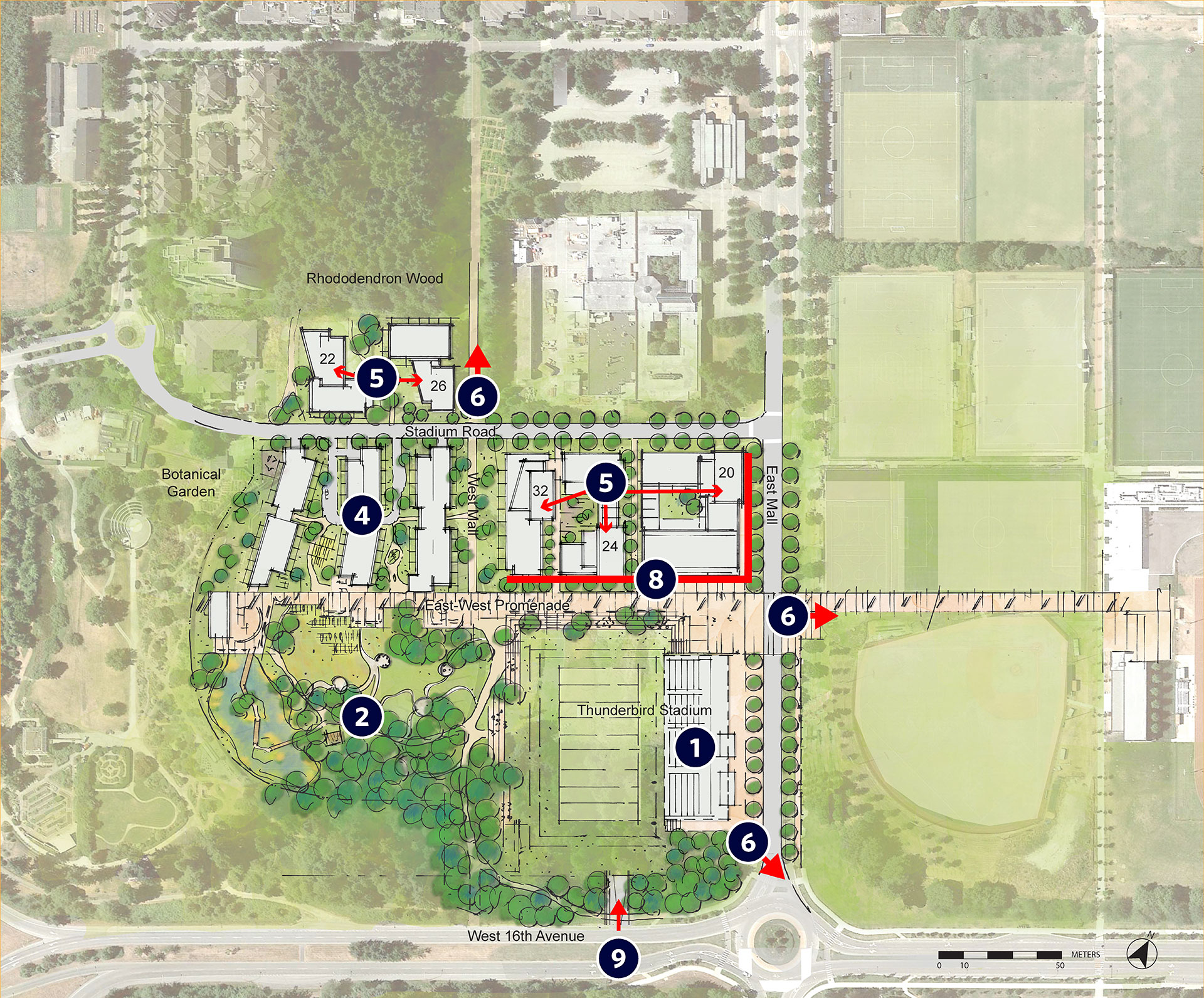 UBC Stadium Preferred Plan Concept