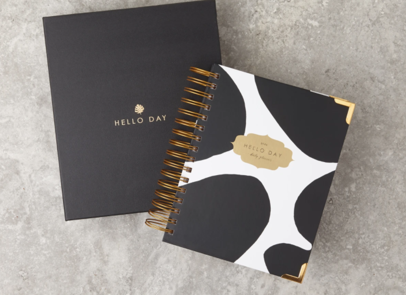 hello day notebook 6 month