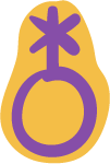 Genderqueer symbol