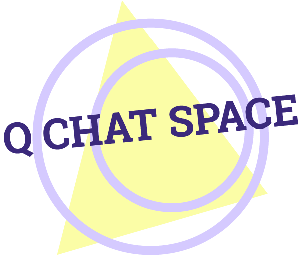 Q Chat Space logo