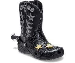 Crocs Cowboy Boots — Jim Joseph