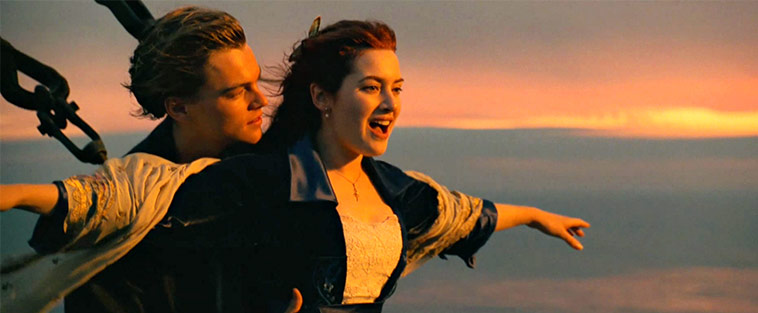 Titanic Movie Scene