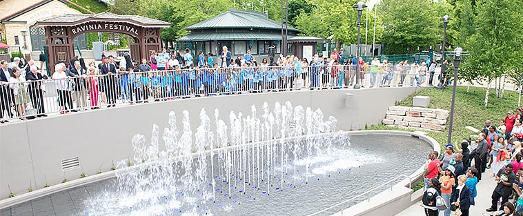 Chorus fountain